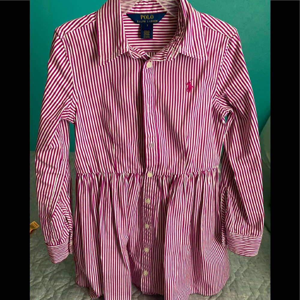 Girls Polo Dress